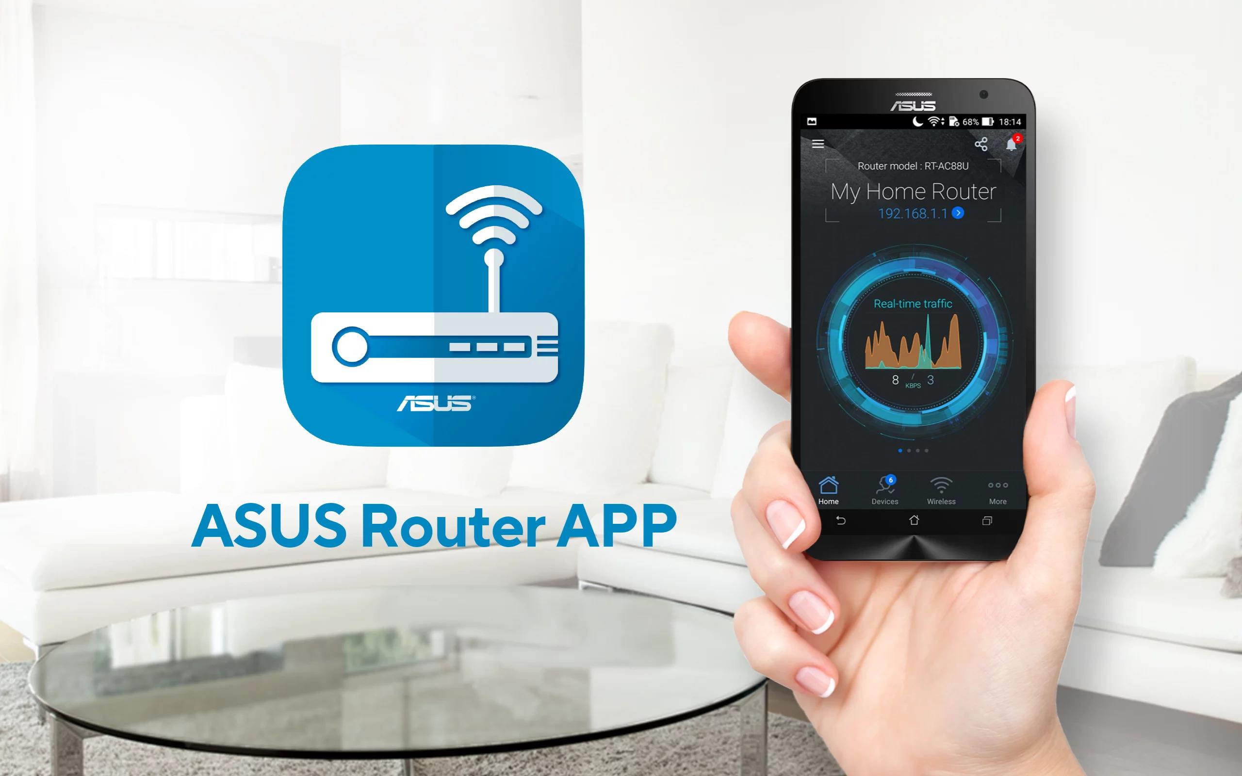 ASUS Router App