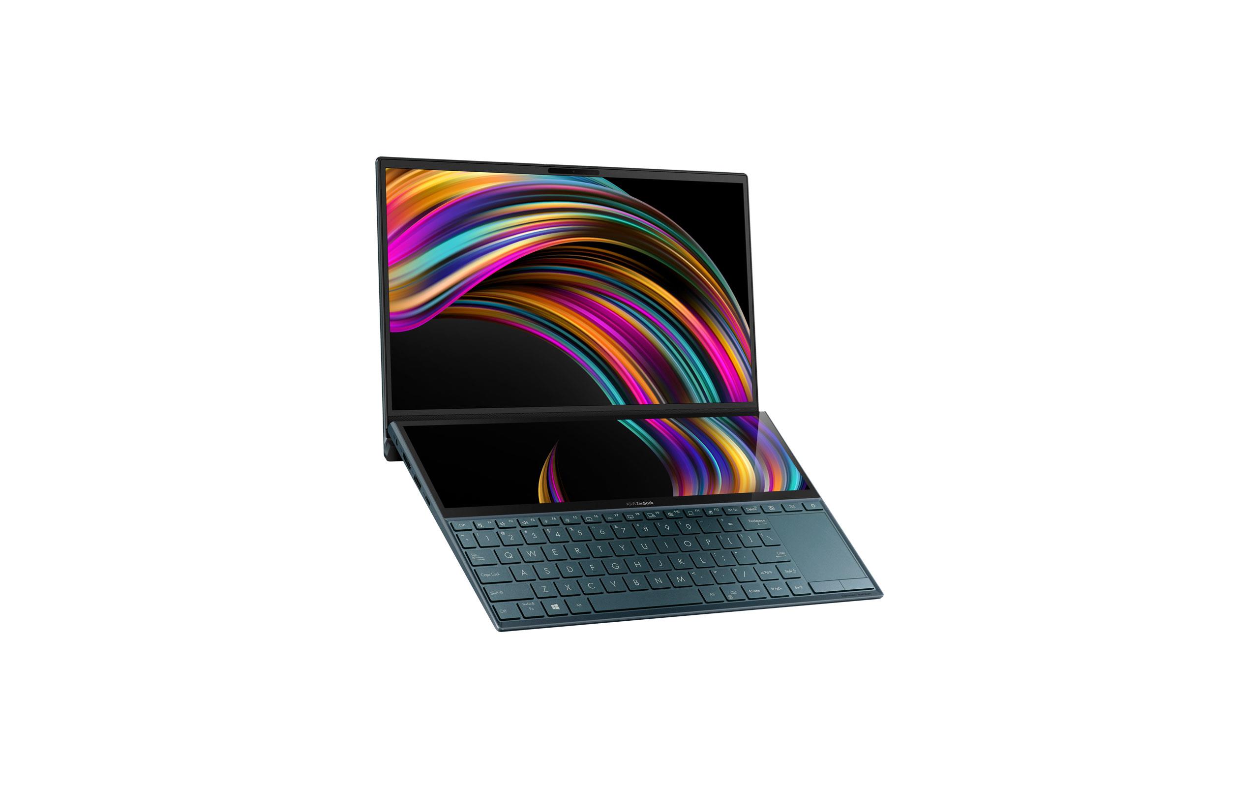 ASUS ZenBook Duo | Laptops | ASUS	