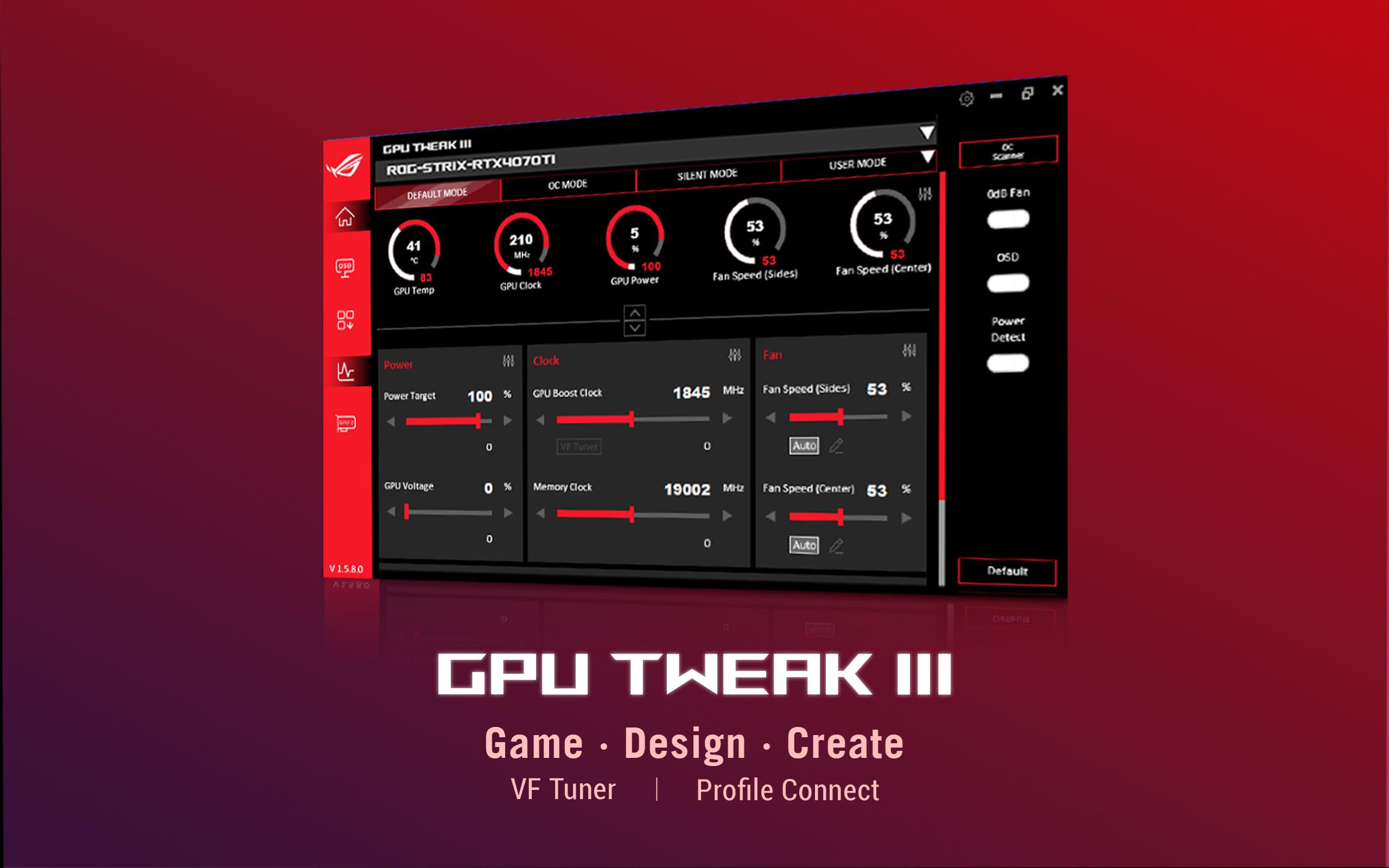 GPU TWEAK III