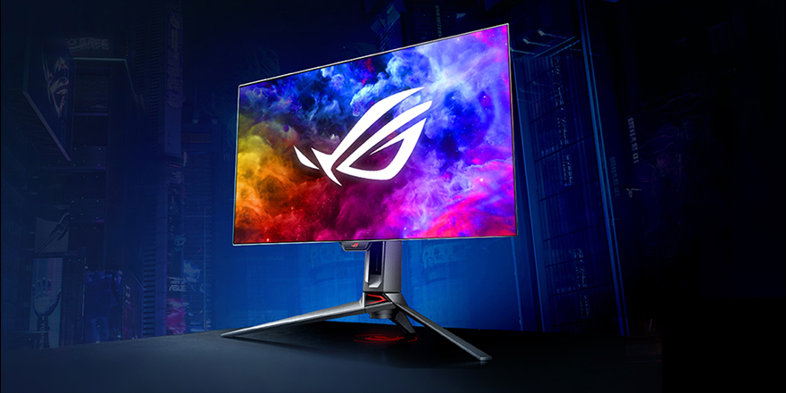 Find your best gaming monitor with ASUS and ROG