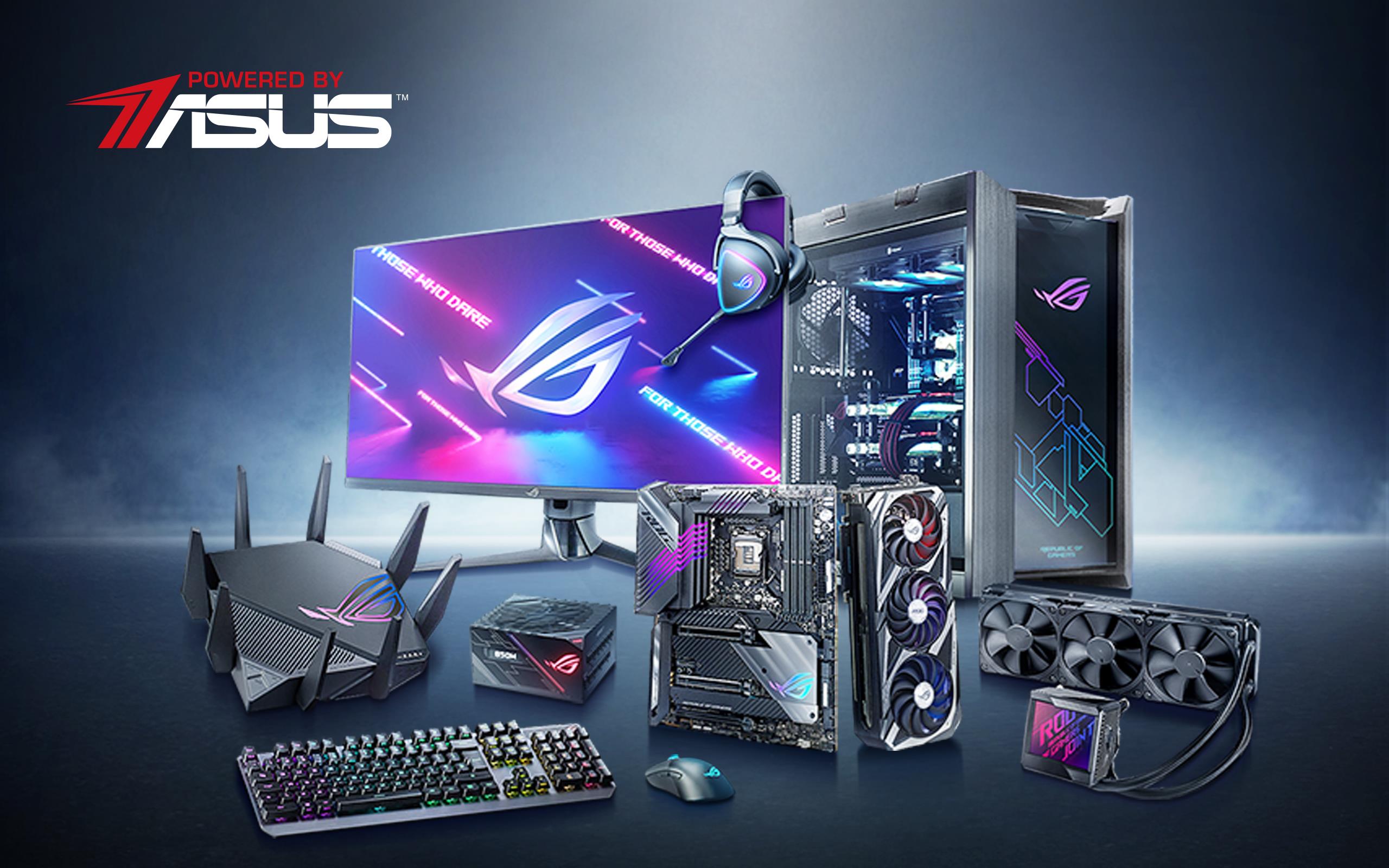 Powered By ASUS