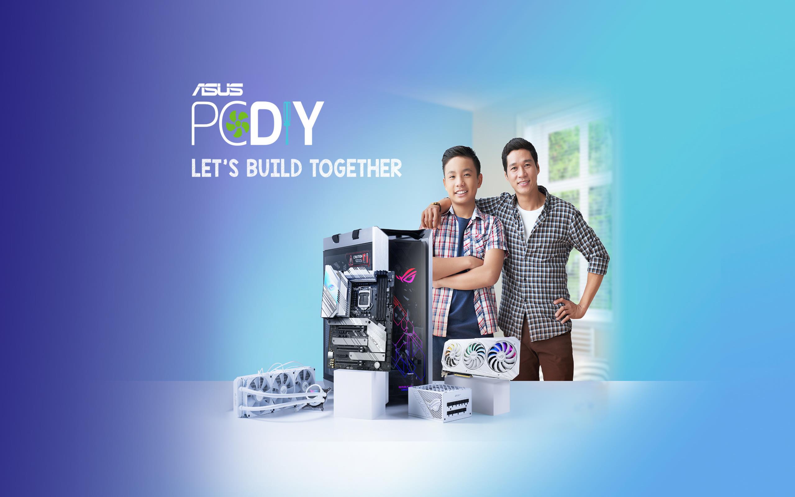Build A PC with ASUS!