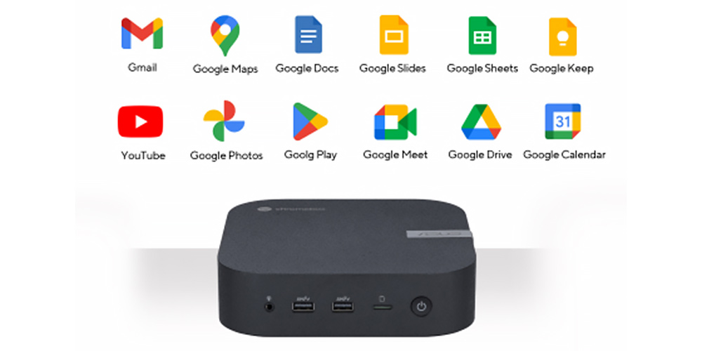 Asus Chromebox 5 S7009Un Plus Mini Desktop