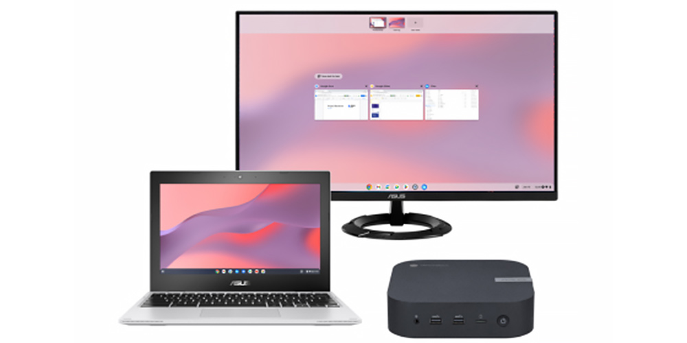 Asus Chromebox 5 S7009Un Plus Mini Desktop
