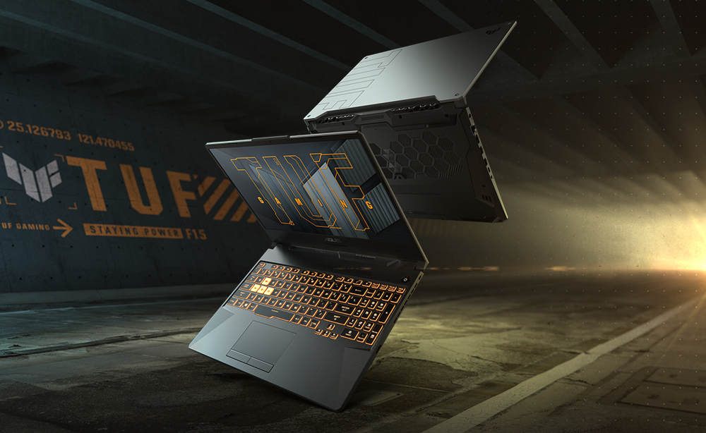 ASUS TUF Gaming F15 FX506HEB-HN145W 15.6 Gaming Laptop