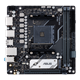 PRIME A320I-K/CSM motherboard, front view 