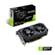 ASUS TUF Gaming GeForce GTX 1650 4GB GDDR5 Packaging and graphics card with NVIDIA logo