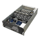 ESC8000 G4 server, open left side view