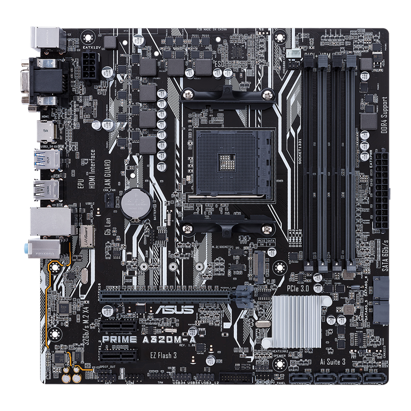 PRIME AM A｜Motherboards｜ASUS Global