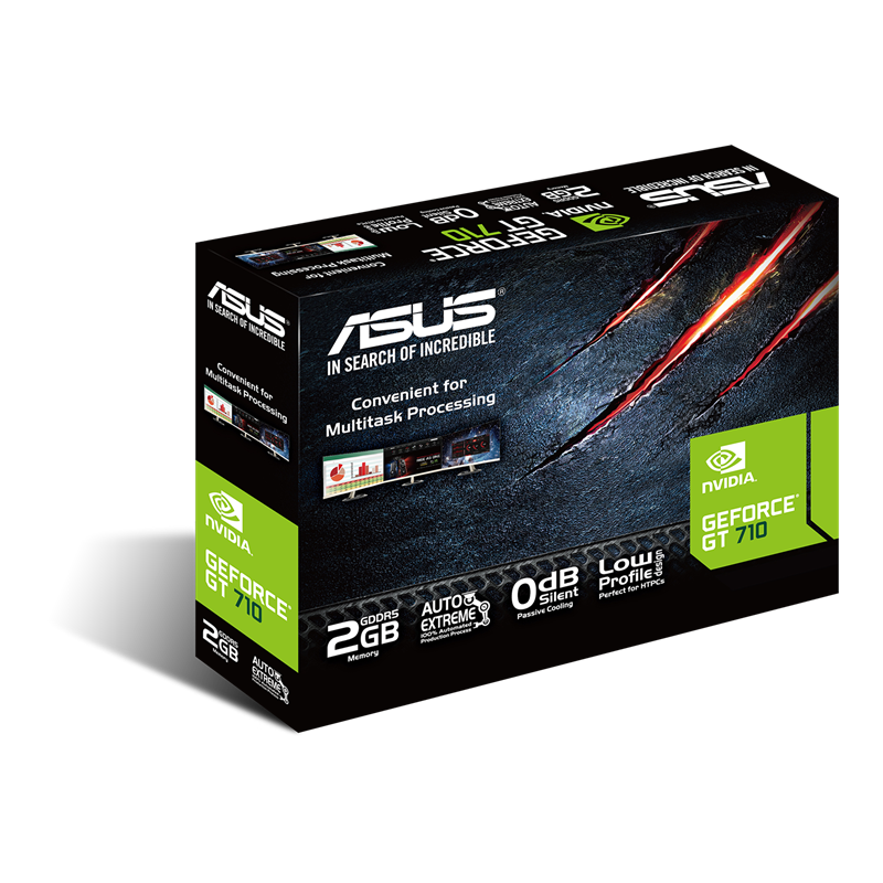 ASUS GeForce GT 710 packaging