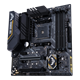 TUF B450M-PRO GAMING front view, 45 degrees