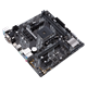 PRIME A520M-E/CSM motherboard, 45-degree right side view 