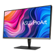 ProArt Display PA32UCX-P, front view, tilted 45 degrees