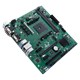Pro A520M-C/CSM motherboard, 45-degree right side view 