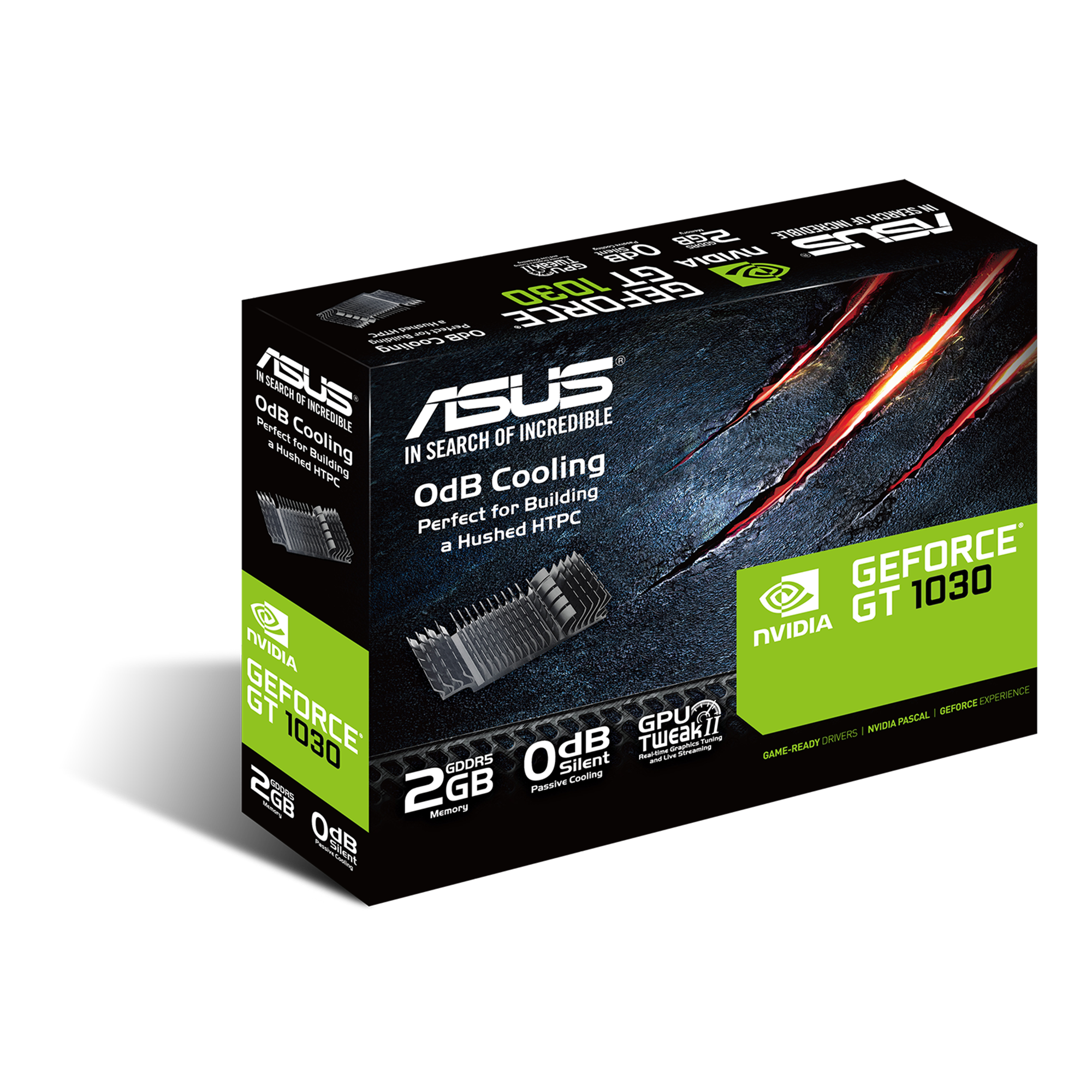 ASUS NVIDIA GeForce GT 1030  GPU