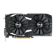 AMD Radeon RX 580 graphics card with AMD logo, front view 