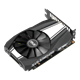 ASUS Phoenix GeForce GTX 1660 Ti OC graphics card, highlighting the fans
