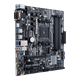 PRIME A320M-A/CSM motherboard, right side view 
