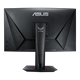 TUF Gaming VG27VQ, rear view