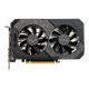 TUF Gaming GeForce GTX 1650 SUPER OC Edition 4GB GDDR6 graphics card, front view