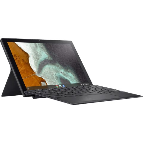 ASUS Chromebook Detachable CM3 laptop mode