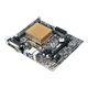 N3050I-CM-A motherboard, 45-degree right side view 