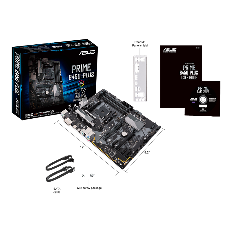 PRIME B450-PLUS What’s In the Box image