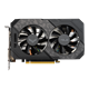 TUF Gaming GeForce GTX 1660 SUPER 6GB GDDR6 graphics card, front view