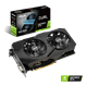 Dual GeForce GTX 1660 Ti packaging and graphics card with NVIDIA logo