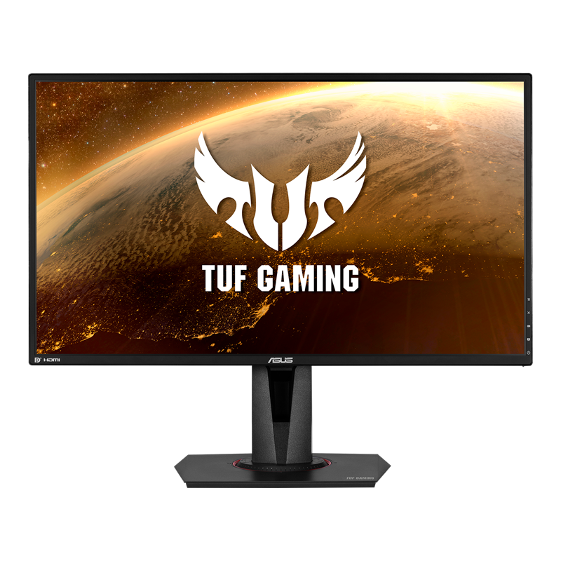 TUF Gaming VG27AQE, front view 