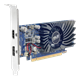 ASUS GeForce GT 1030 2GB GDDR5 graphics card, front hero shot