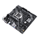PRIME B460M-K/CSM motherboard, 45-degree right side view 