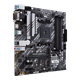 PRIME B550M-A/CSM motherboard, right side view 