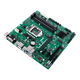 PRIME B360M-C motherboard, 45-degree right side view 