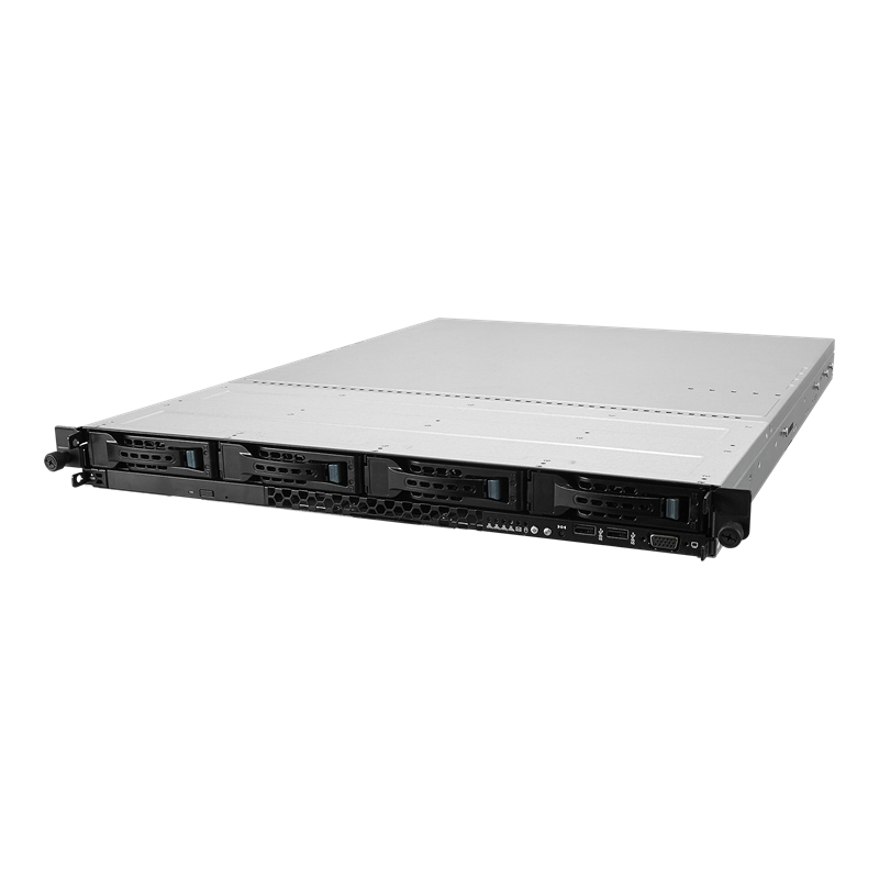 RS500-E9-RS4 server, front view 