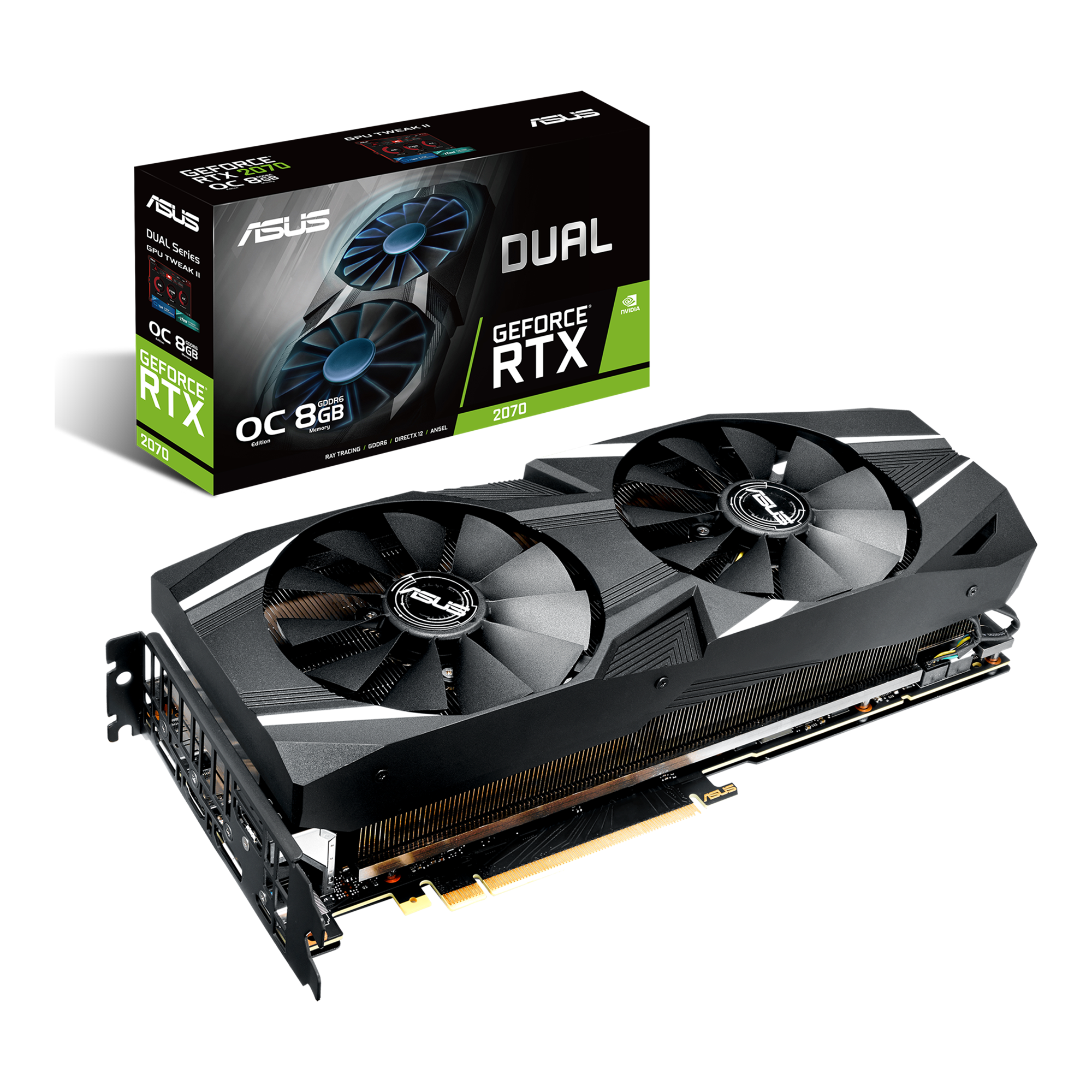Mose lide Picasso DUAL-RTX2070-O8G｜Graphics Cards｜ASUS Global