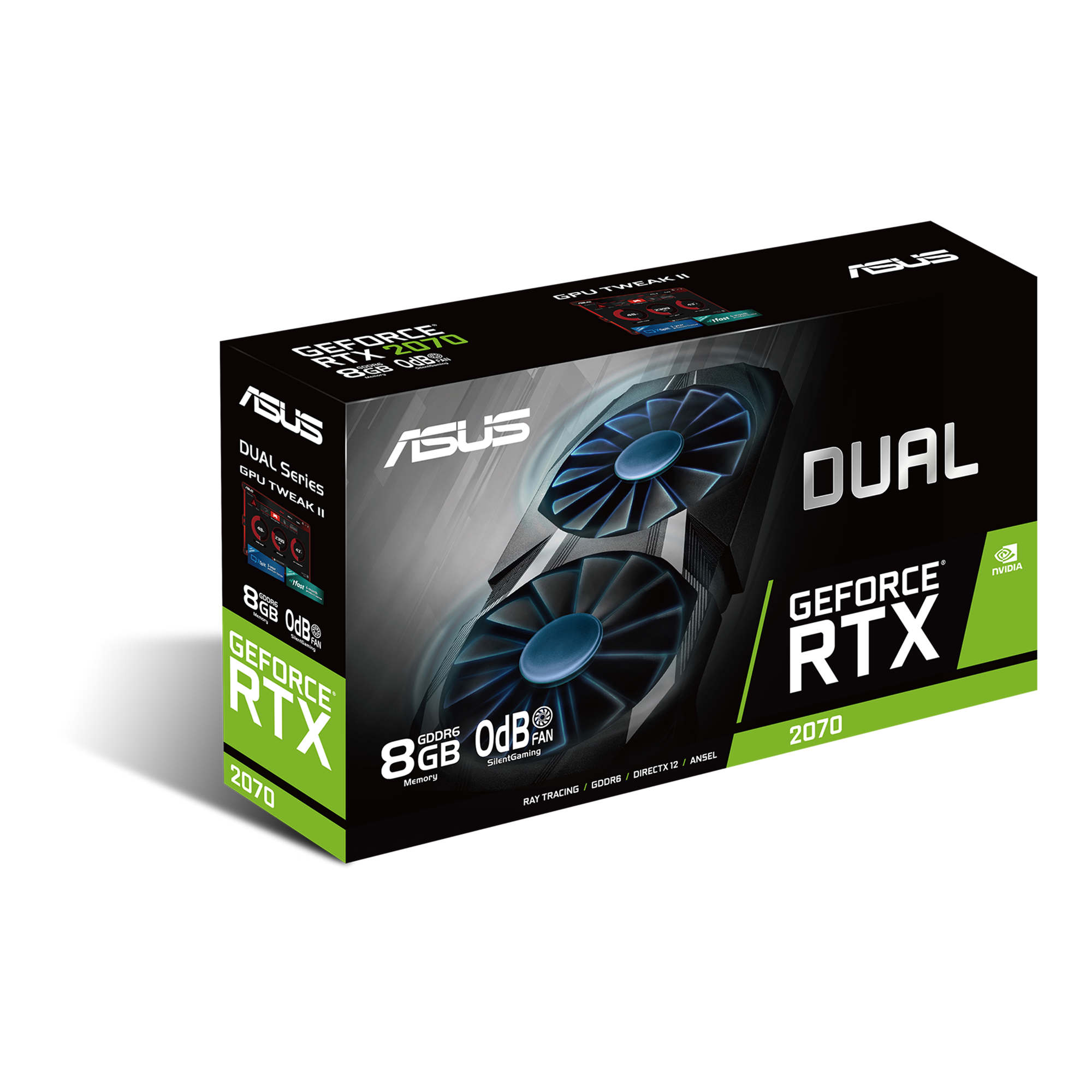 evigt faktum nummer DUAL-RTX2070-8G｜Graphics Cards｜ASUS USA