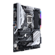 PRIME Z370-A front view, 45 degrees, with Aura lighting