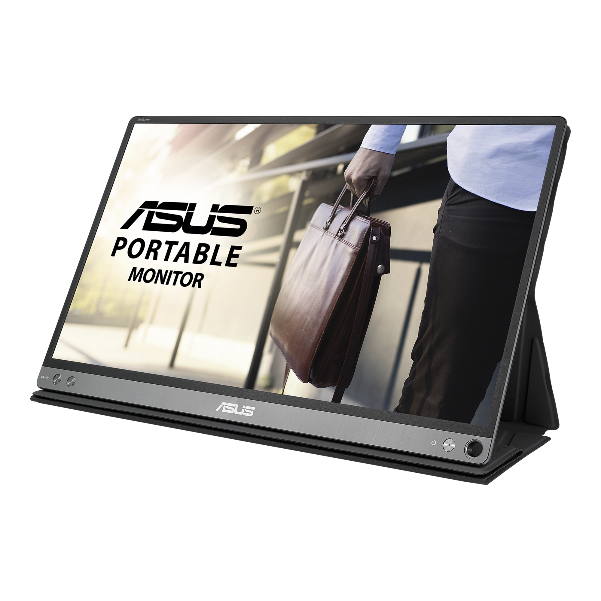 Asus' ZenScreen Fold OLED is the Rolls Royce of portable monitors