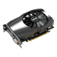 ASUS Phoenix GeForce GTX 1660 Ti OC graphics card, front angled view