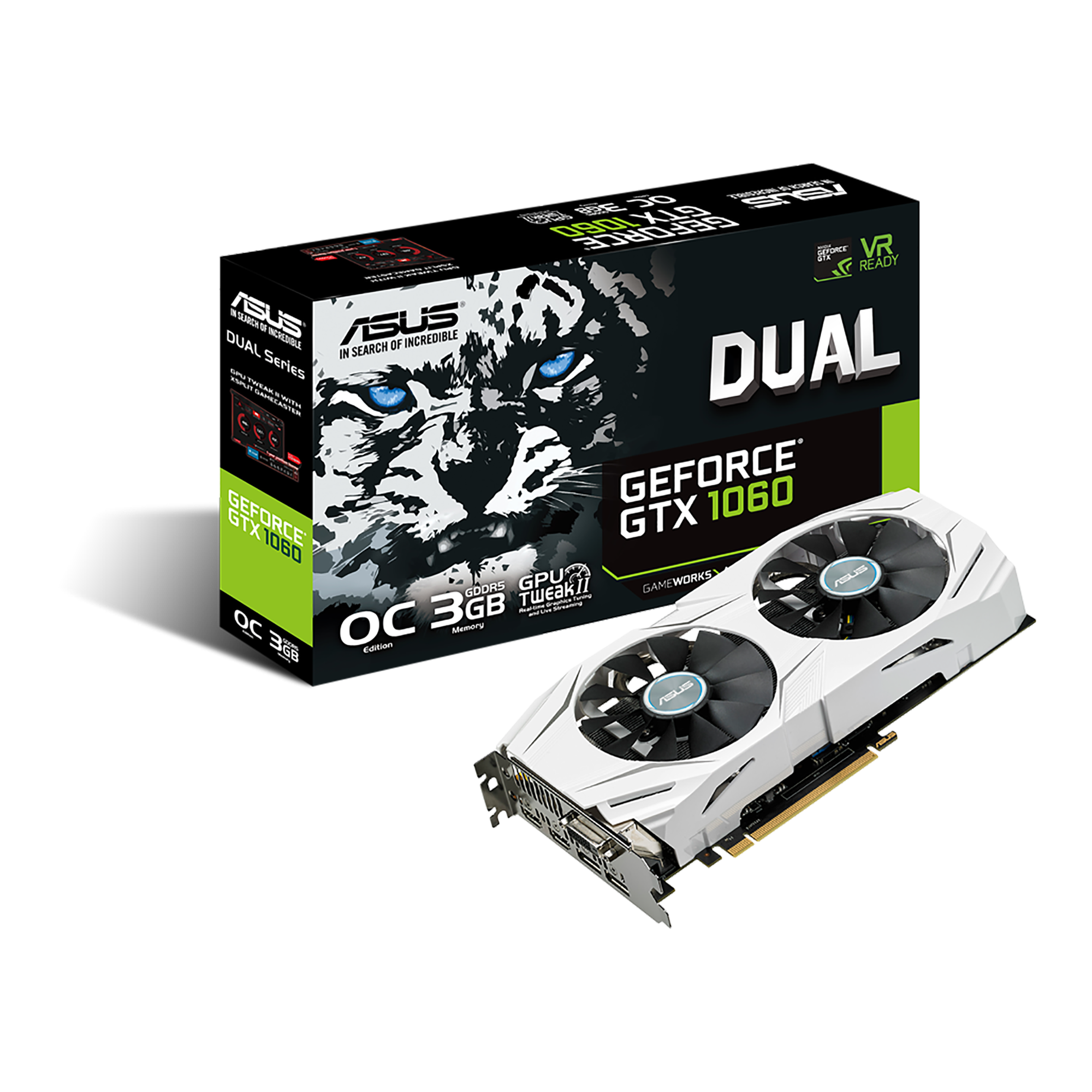 Due Nysgerrighed Stræbe DUAL-GTX1060-O3G｜Graphics Cards｜ASUS Global