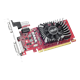 ASUS Radeon R7 240 graphics card, front angled view 