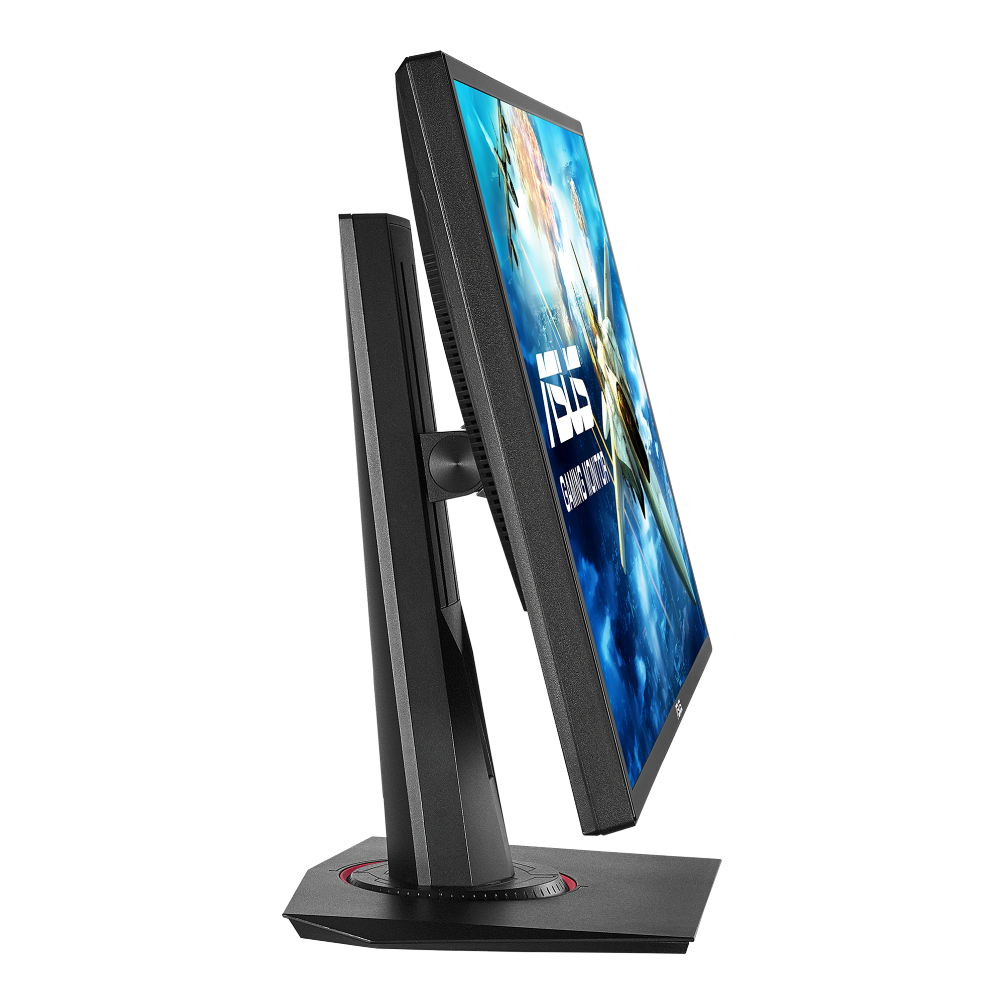 ASUS VG248QG 24 G-SYNC Gaming Monitor 165Hz 1080p 0.5ms Eye Care with DP  HDMI DVI,Black