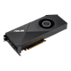 ASUS Turbo GeForce RTX 2070 8GB GDDR6 graphics card, front angled view