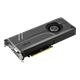 TURBO-GTX1070TI-8G graphics card, front angled view