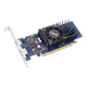 ASUS GeForce GT 1030 2GB GDDR5 graphics card, front angled view