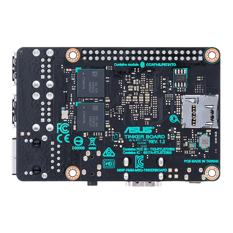 Tinker Board front view