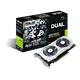 Dual series of GeForce GTX 1050Ti OC OC packaging and graphics card