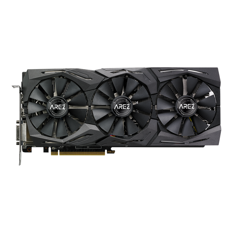 AREZ-STRIX-RX580-O8G-GAMING｜Graphics Cards｜ASUS Global