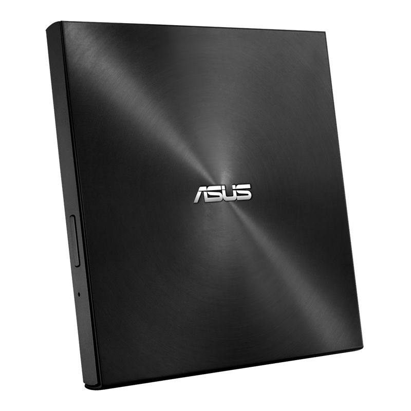ASUS ZenDrive U7M front view, tilted 45 degrees